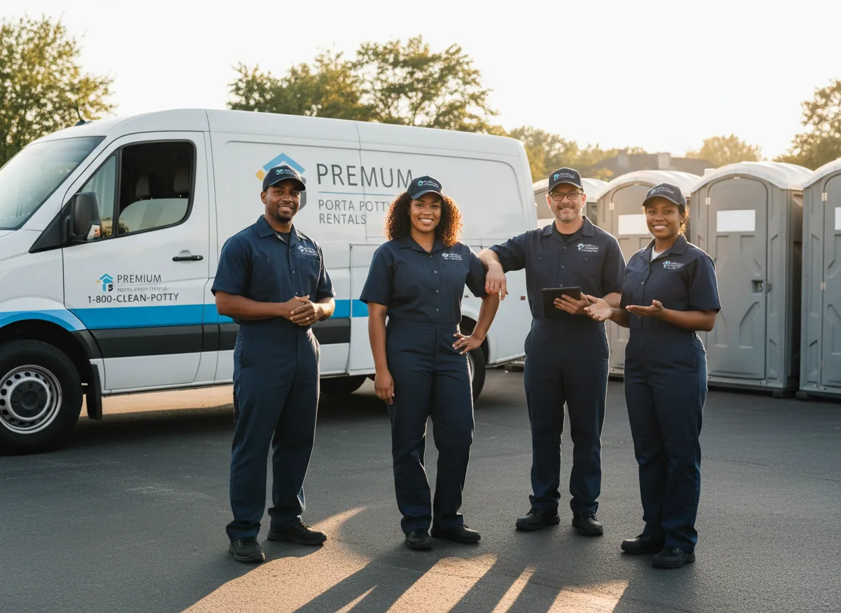 VIP Portable Toilets company in Galena, IL